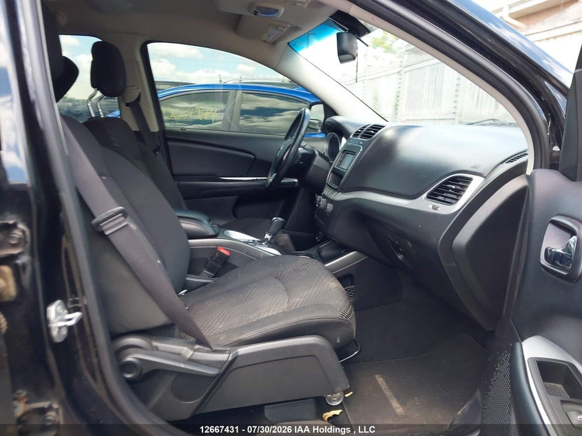 2016 DODGE JOURNEY SPORT UTILITY VEHICLE 2.4L I-4 DOHC, VVT, 173HP