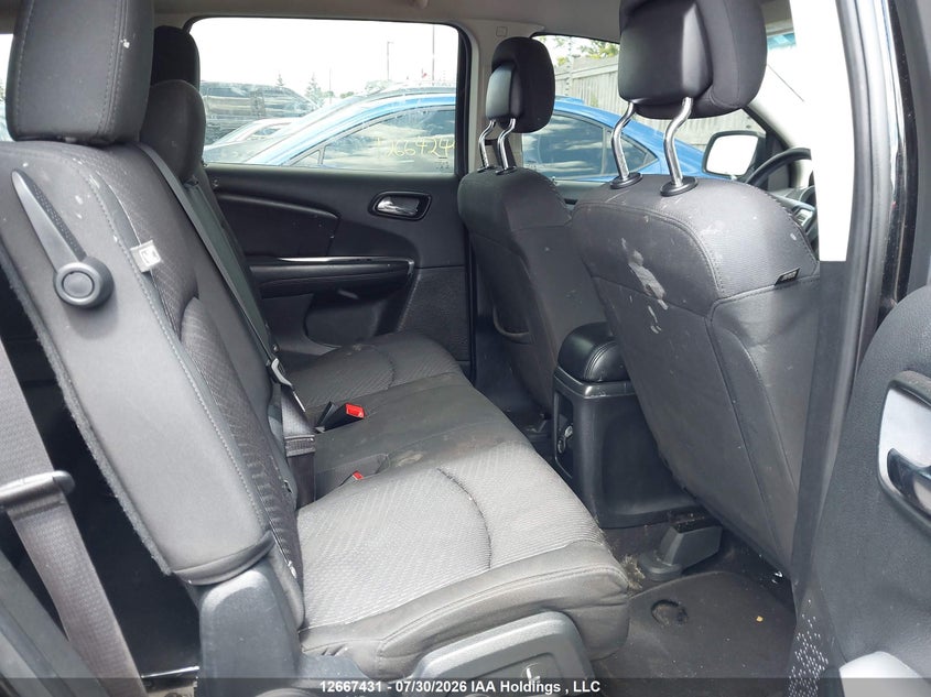 2016 DODGE JOURNEY SPORT UTILITY VEHICLE 2.4L I-4 DOHC, VVT, 173HP