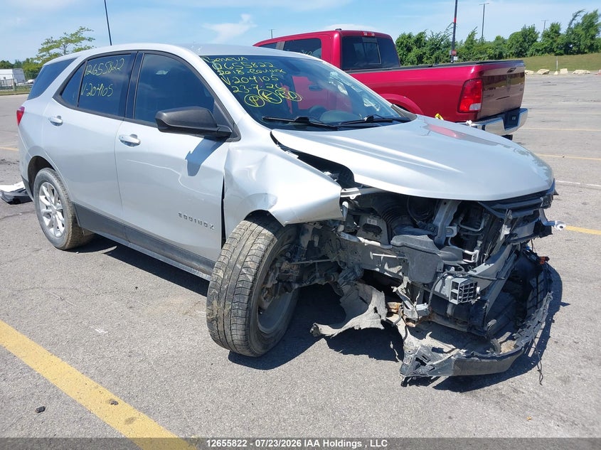 Vin: 2gnaxhev9j6204105, lot: 3070218, chevrolet equinox ls 2018 img_1