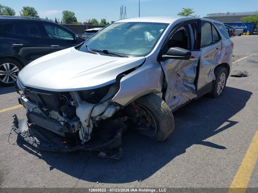 Vin: 2gnaxhev9j6204105, lot: 3070218, chevrolet equinox ls 20182