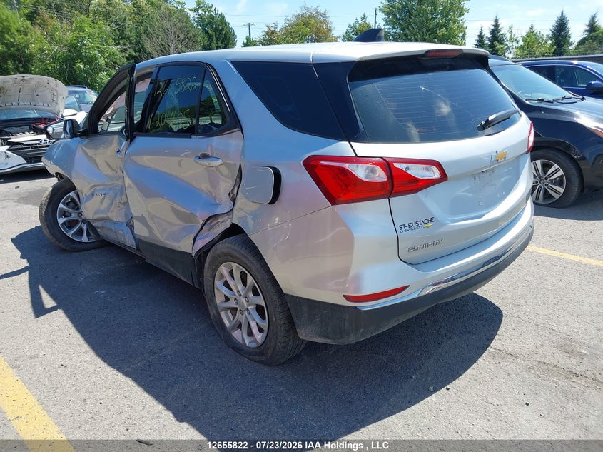 Vin: 2gnaxhev9j6204105, lot: 3070218, chevrolet equinox ls 20183