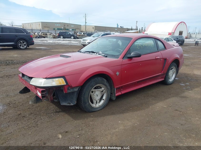1999 Ford Mustang, Front, IAAI, VIN 1FAFP4040XF200793 — photo 2