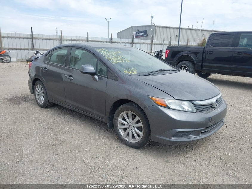 Vin: 2hgfb2f5xch061313, lot: 3070226, honda civic ex 4dr 2012 img_1