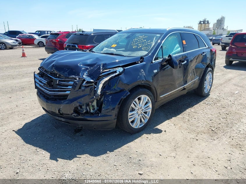 2017 Cadillac XT5, Біо/хімія, IAAI, VIN 1GYKNERS4HZ151078 — фото 2