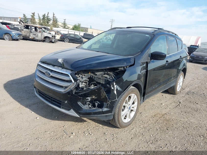 Vin: 1fmcu9gd8hud60857, lot: 3070230, ford escape se 20172