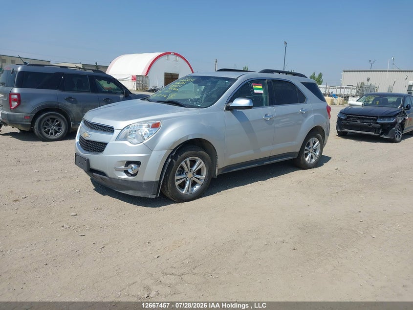 2012 Chevrolet Equinox, Угон, IAAI, VIN 2GNFLNE50C6100637 — фото 2
