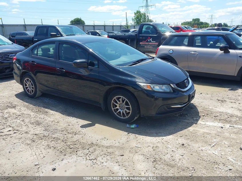 Vin: 2hgfb2f41fh049501, lot: 3070241, honda civic lx 2015 img_1