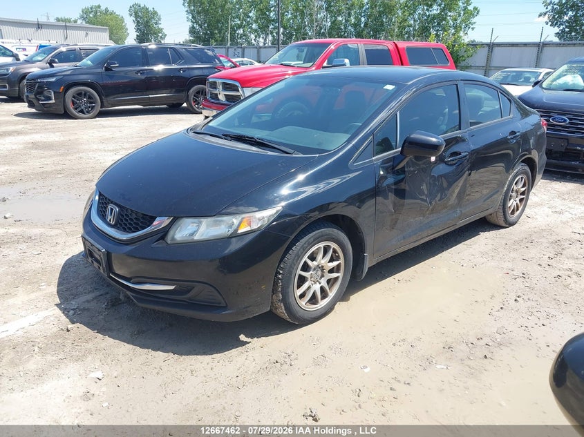 Vin: 2hgfb2f41fh049501, lot: 3070241, honda civic lx 20152