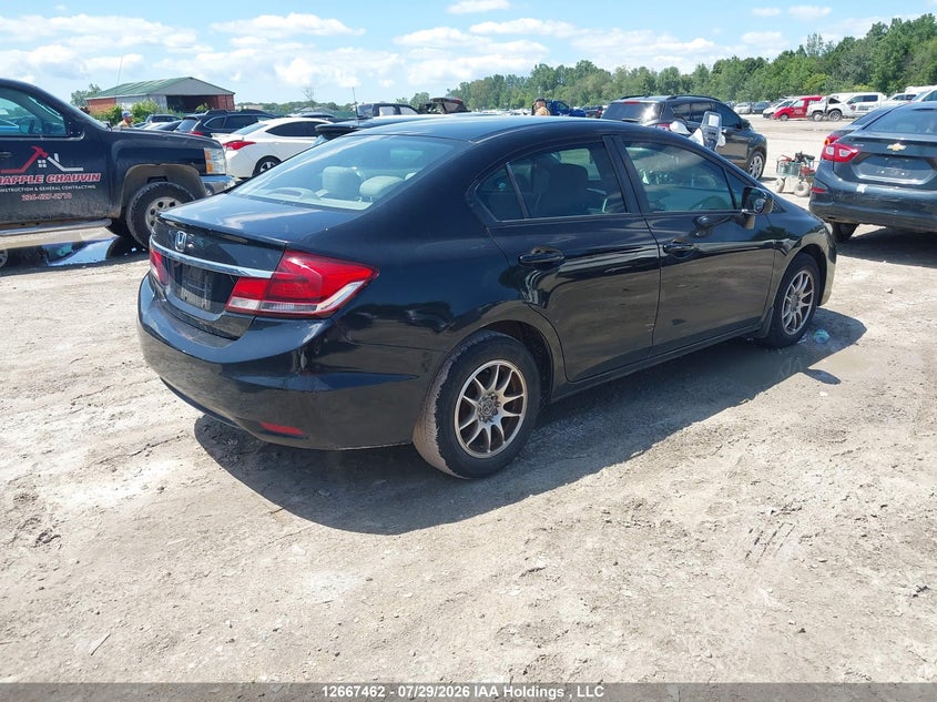 Vin: 2hgfb2f41fh049501, lot: 3070241, honda civic lx 20154