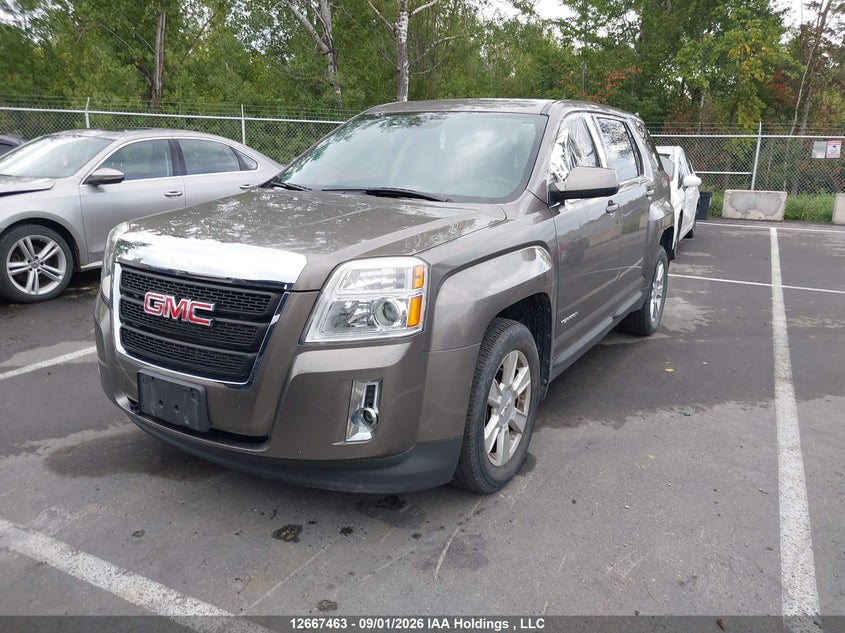 2012 GMC Terrain, Front, IAAI, VIN 2GKFLREK3C6142133 — photo 2