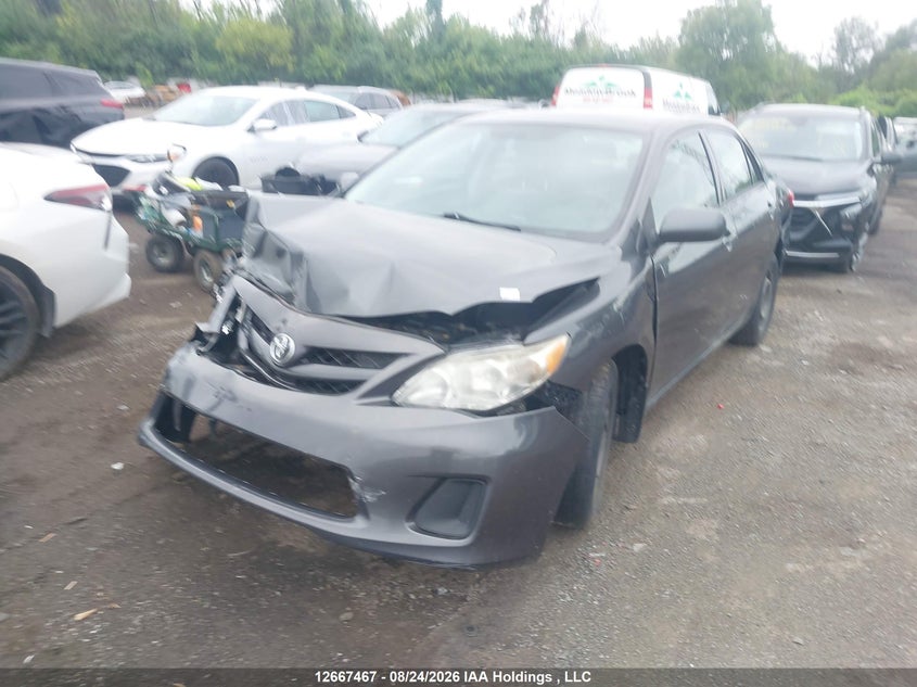 Vin: 2t1bu4ee1dc050717, lot: 3070246, toyota corolla ce 20132