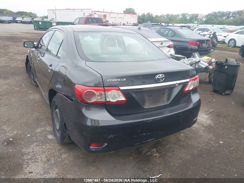 Vin: 2t1bu4ee1dc050717, lot: 3070246, toyota corolla ce 20133