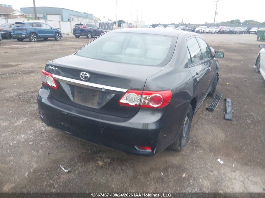 Vin: 2t1bu4ee1dc050717, lot: 3070246, toyota corolla ce 20134