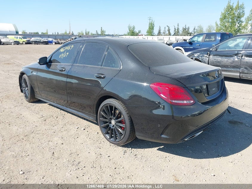 Vin: 55swf6gb3fu015748, lot: 3070248, mercedes-benz c-class 20153