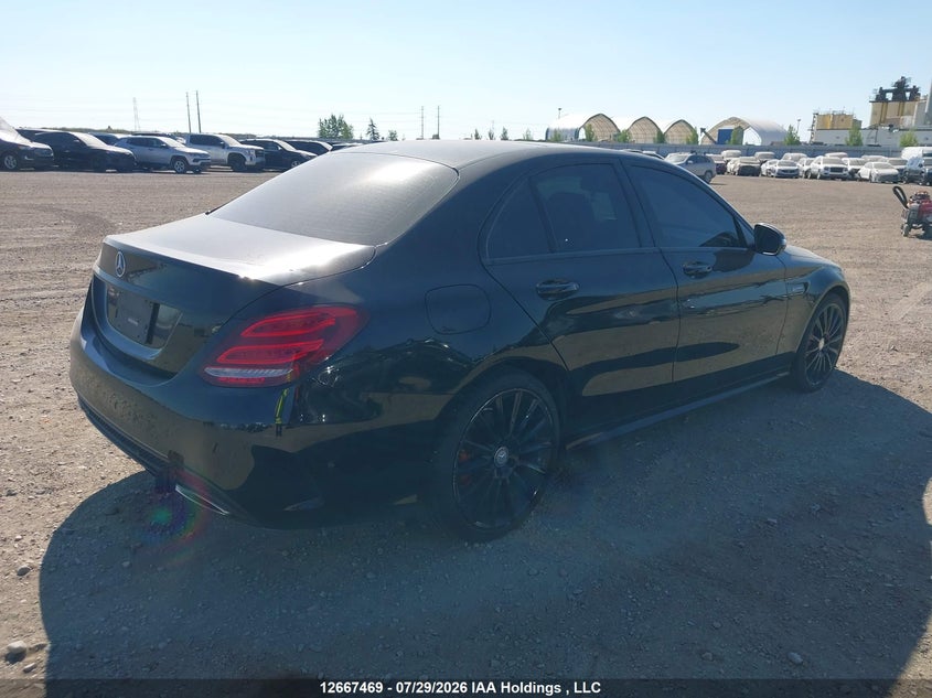Vin: 55swf6gb3fu015748, lot: 3070248, mercedes-benz c-class 20154