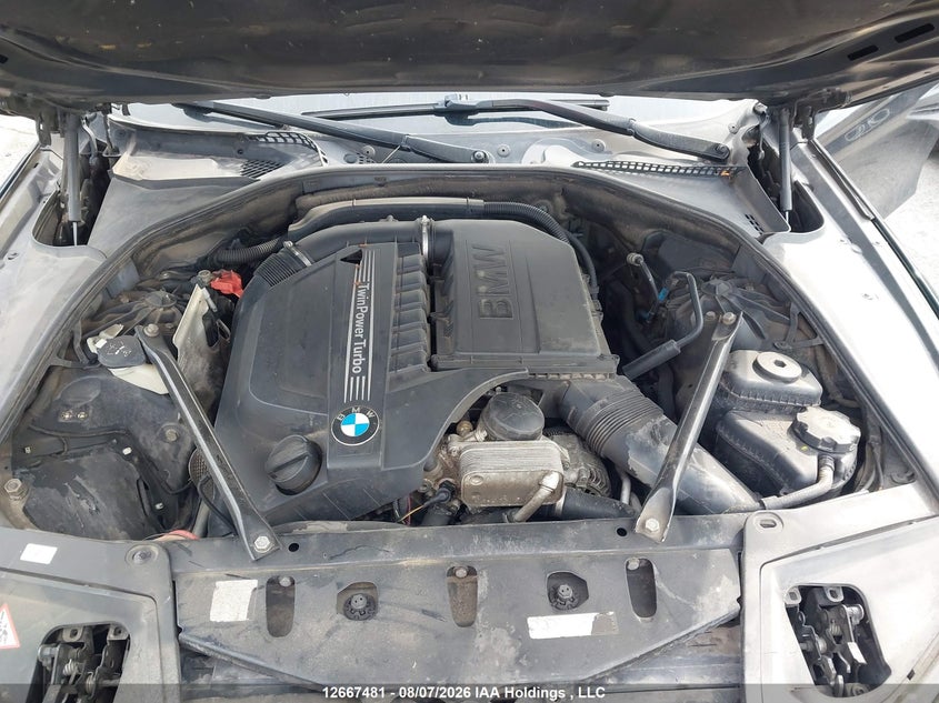 2011 BMW 5ER SEDAN 3.0L I-6 DI, DOHC, VVT, TURBO, 300HP