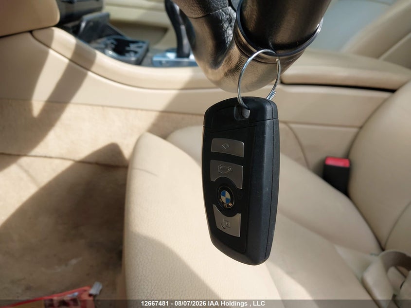 2011 BMW 5ER SEDAN 3.0L I-6 DI, DOHC, VVT, TURBO, 300HP