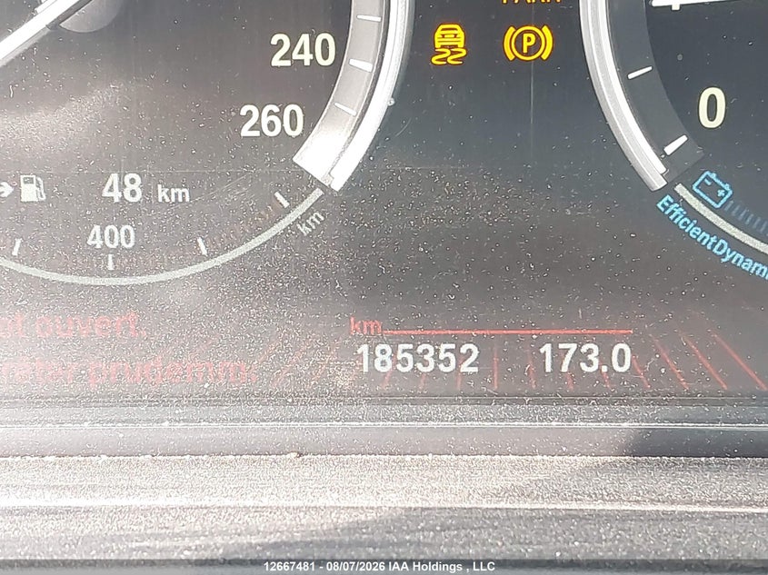 2011 BMW 5ER SEDAN 3.0L I-6 DI, DOHC, VVT, TURBO, 300HP