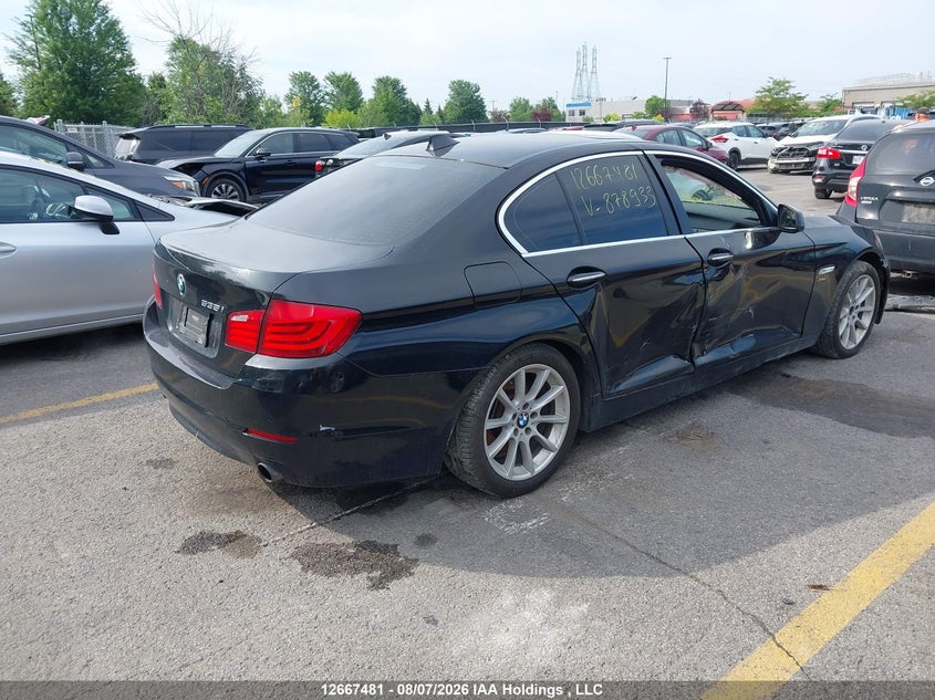 Vin: wbafu7c54bc878933, lot: 3070260, bmw 535 xi 20114