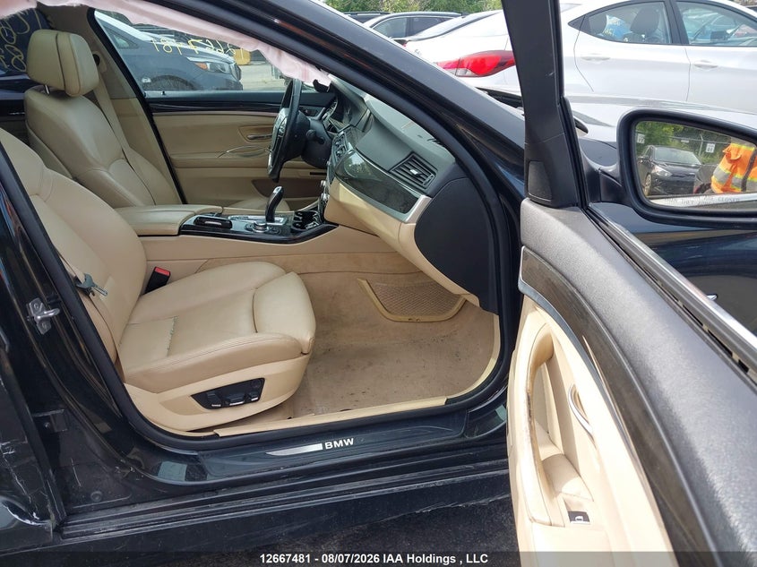 2011 BMW 5ER SEDAN 3.0L I-6 DI, DOHC, VVT, TURBO, 300HP