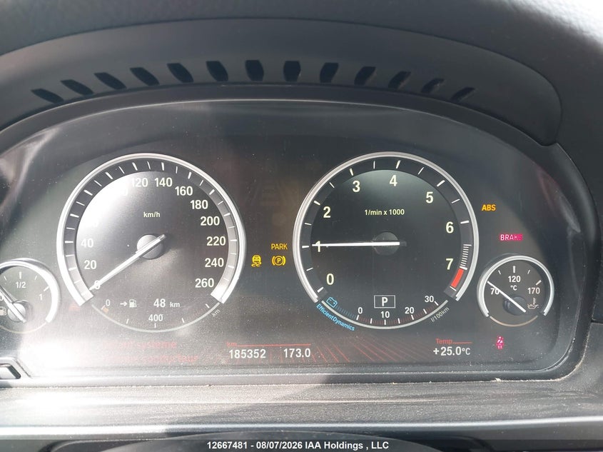 2011 BMW 5ER SEDAN 3.0L I-6 DI, DOHC, VVT, TURBO, 300HP