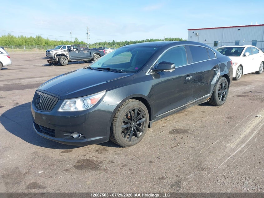 Vin: 1g4gd5ed4bf226730, lot: 3070282, buick lacrosse cxl 20112