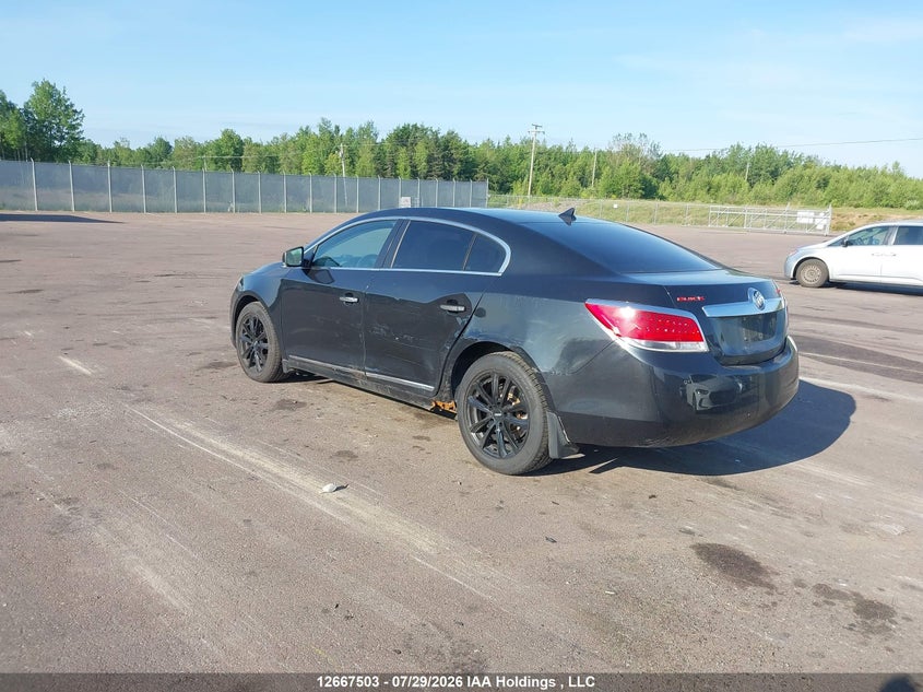 Vin: 1g4gd5ed4bf226730, lot: 3070282, buick lacrosse cxl 20113