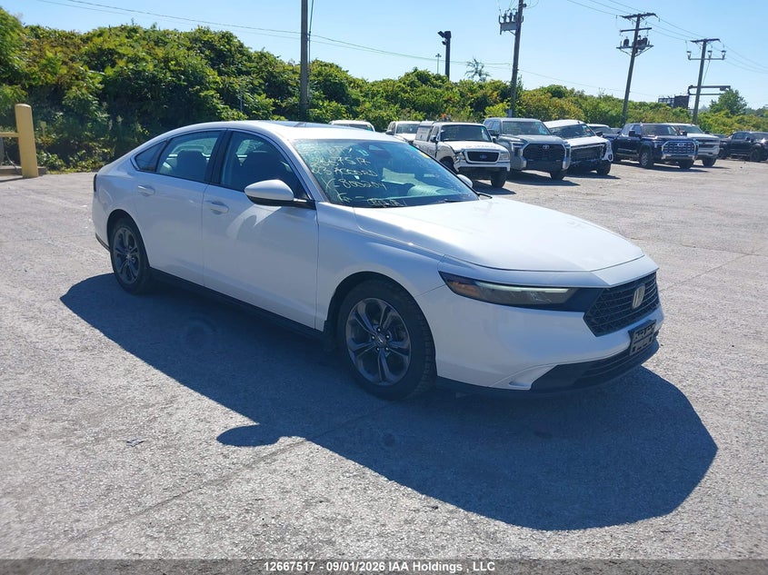 2023 Honda Accord Ex, Theft Recovery, IAAI, VIN 1HGCY1F30PA800204