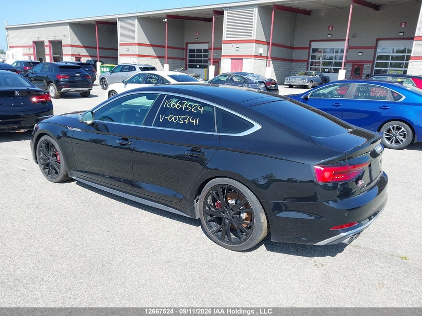 Vin: wauc4cf52ja003741, lot: 3070303, audi s5 3.0t technik 20183