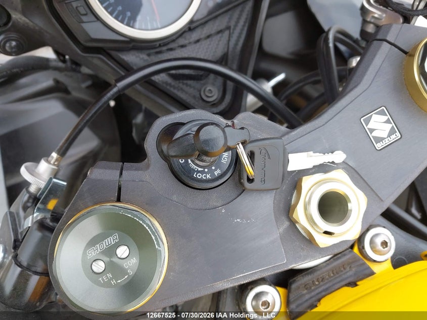 2012 SUZUKI GSX MOTO 4