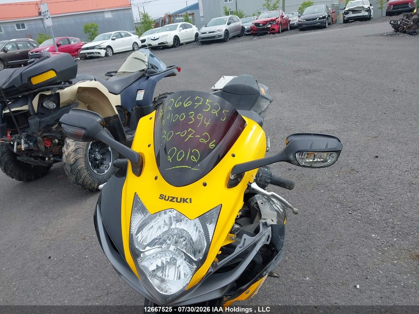 2012 SUZUKI GSX MOTO 4