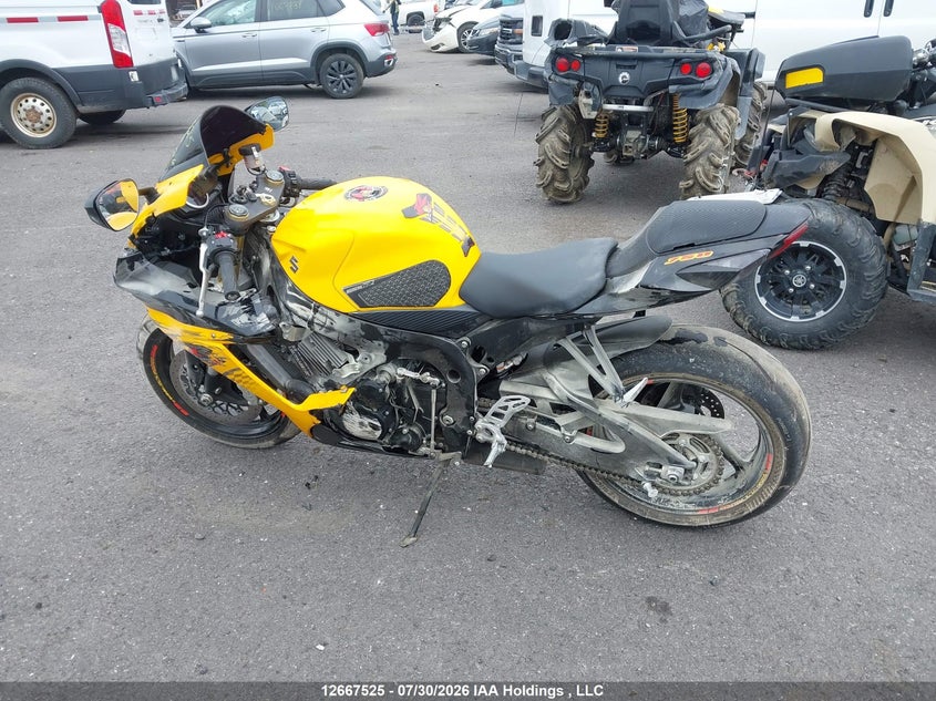 2012 SUZUKI GSX MOTO 4