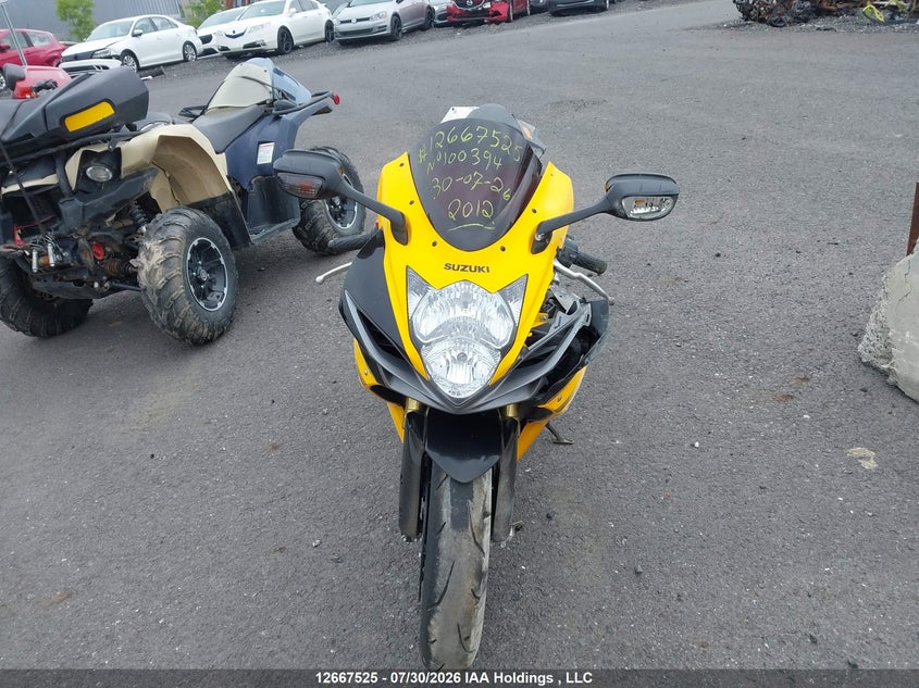 2012 SUZUKI GSX MOTO 4