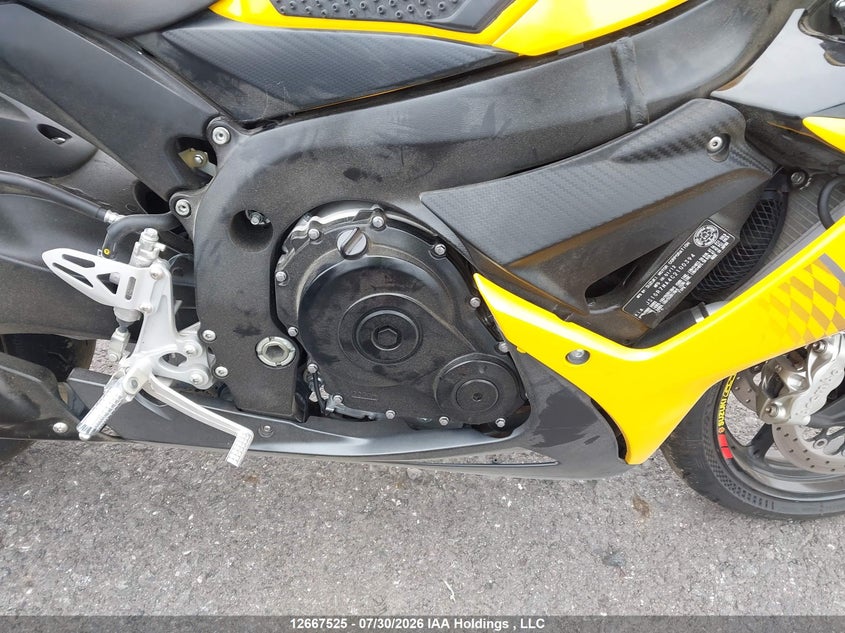 2012 SUZUKI GSX MOTO 4
