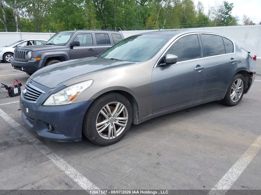 2012 Infiniti G, Удар ззаду, IAAI, VIN JN1CV6AR4CM678491 — фото 2