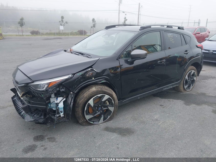 Vin: jf2guhnc2t8223717, lot: 3070312, subaru crosstrek limited 20262