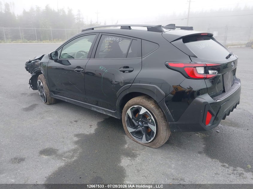 Vin: jf2guhnc2t8223717, lot: 3070312, subaru crosstrek limited 20263