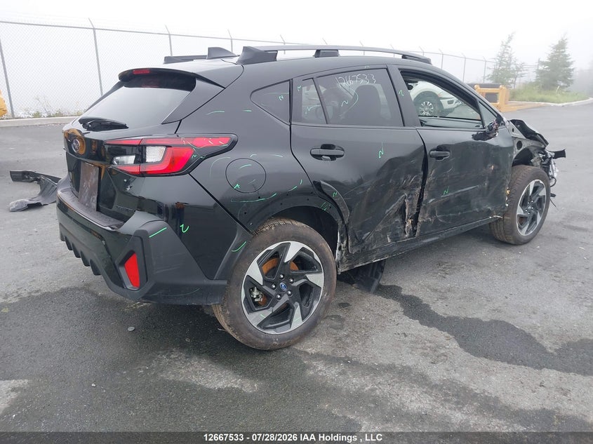Vin: jf2guhnc2t8223717, lot: 3070312, subaru crosstrek limited 20264