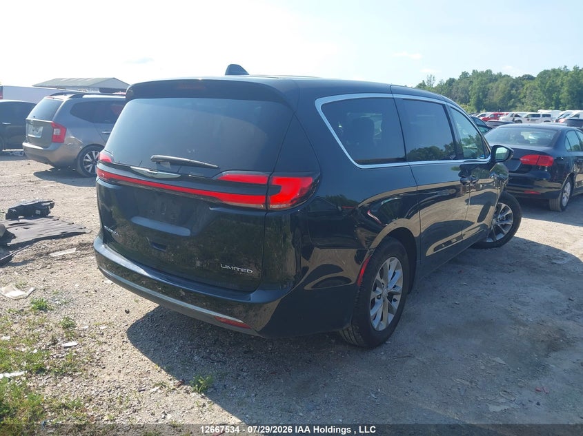 Vin: 2c4rc1gg2tr226719, lot: 3070313, chrysler pacifica limited 20264