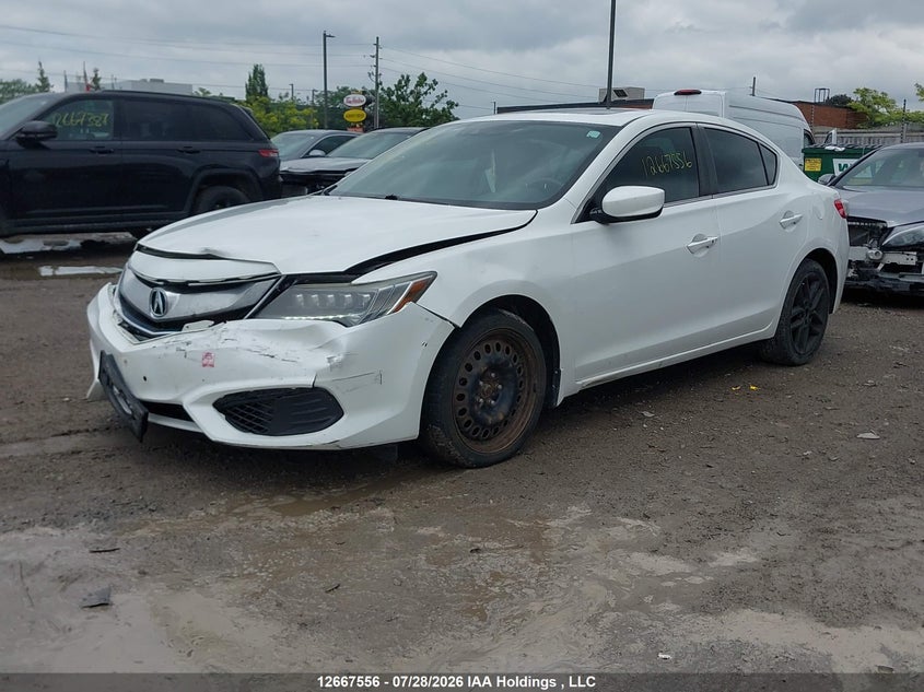 Vin: 19ude2f77ha802152, lot: 3070335, acura ilx premium/technology package 20172