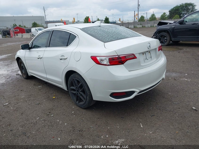 Vin: 19ude2f77ha802152, lot: 3070335, acura ilx premium/technology package 20173