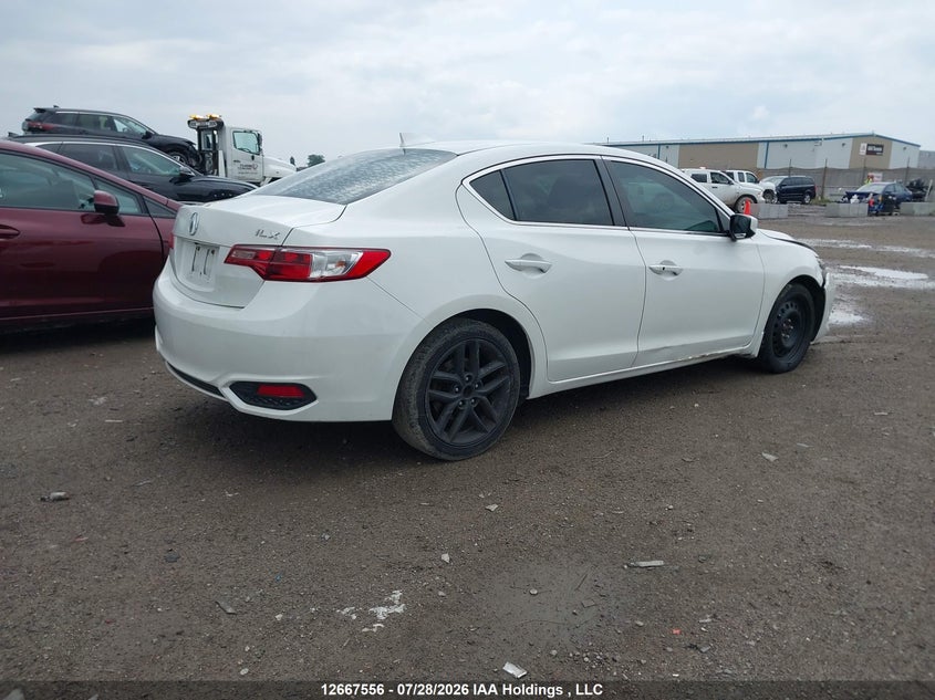 Vin: 19ude2f77ha802152, lot: 3070335, acura ilx premium/technology package 20174