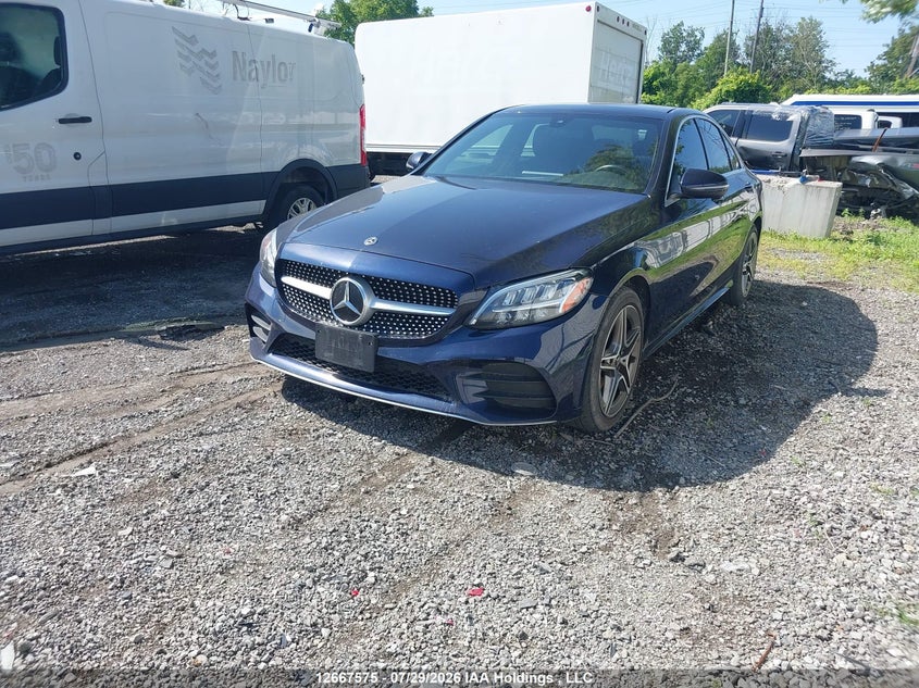 2020 Mercedes-Benz C 300 4Matic, Theft Recovery, IAAI, VIN 55SWF8EB7LU334919 — photo 2