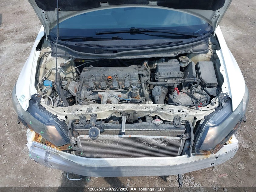 2015 HONDA CIVIC SEDAN 1.8L I-4 VVT, 143HP