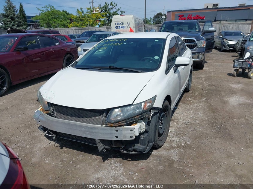 2015 HONDA CIVIC SEDAN 1.8L I-4 VVT, 143HP