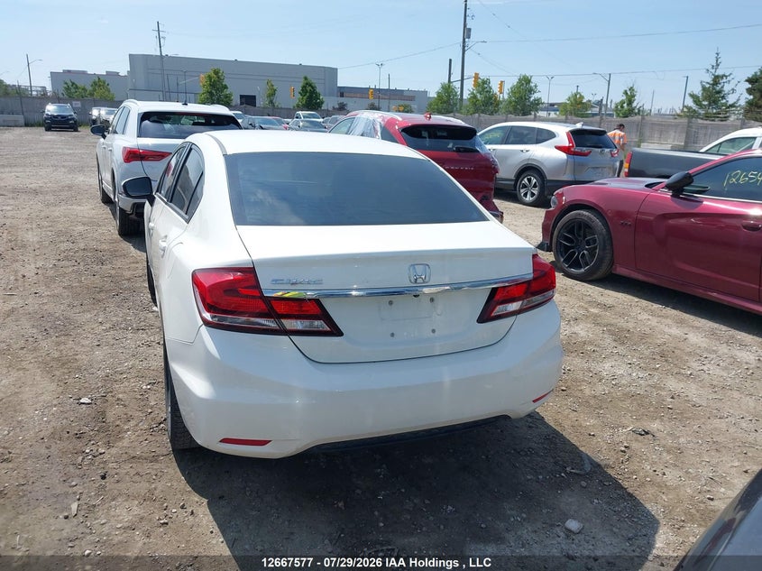 2015 HONDA CIVIC SEDAN 1.8L I-4 VVT, 143HP