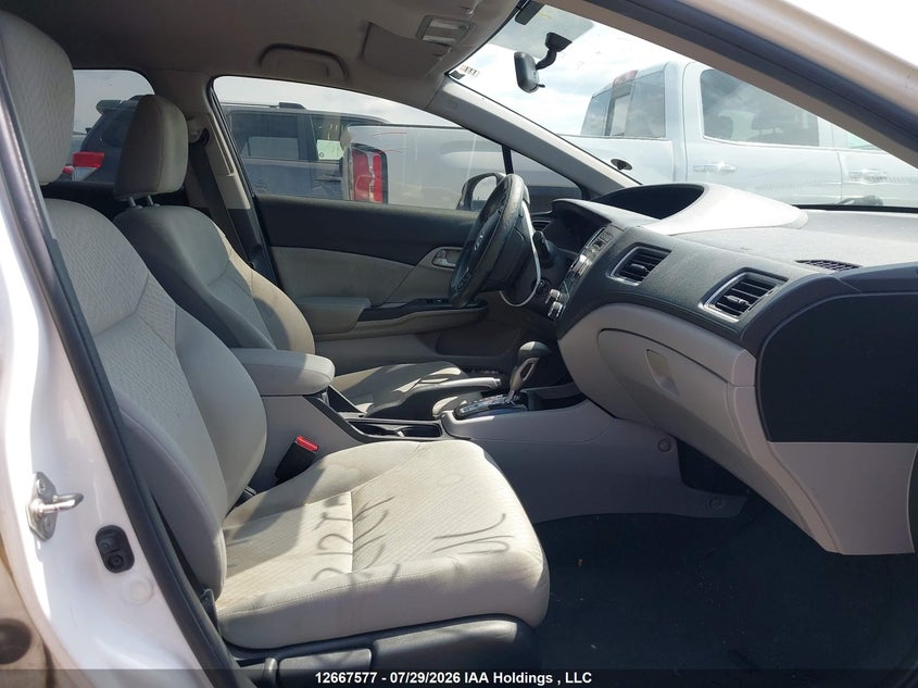 2015 HONDA CIVIC SEDAN 1.8L I-4 VVT, 143HP