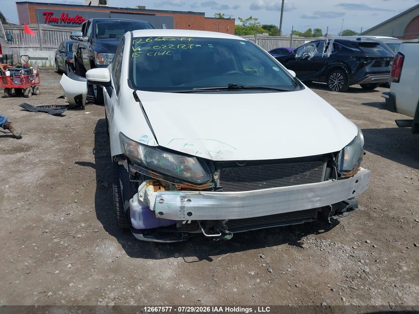 2015 HONDA CIVIC SEDAN 1.8L I-4 VVT, 143HP
