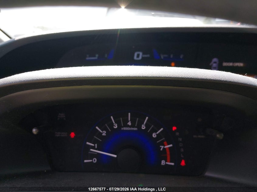 2015 HONDA CIVIC SEDAN 1.8L I-4 VVT, 143HP