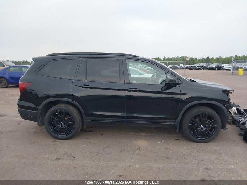 2019 HONDA PILOT SPORT UTILITY VEHICLE 3.5L V-6 DI, VVT, 280HP